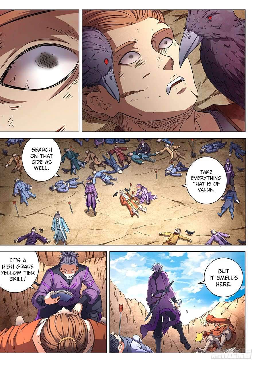 God of Martial Arts Chapter 52.1 - page 5