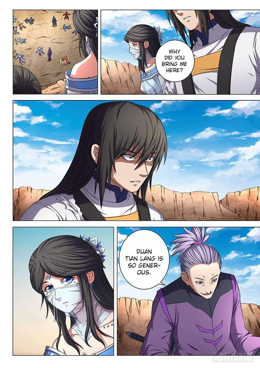 God of Martial Arts Chapter 52.1 - page 6