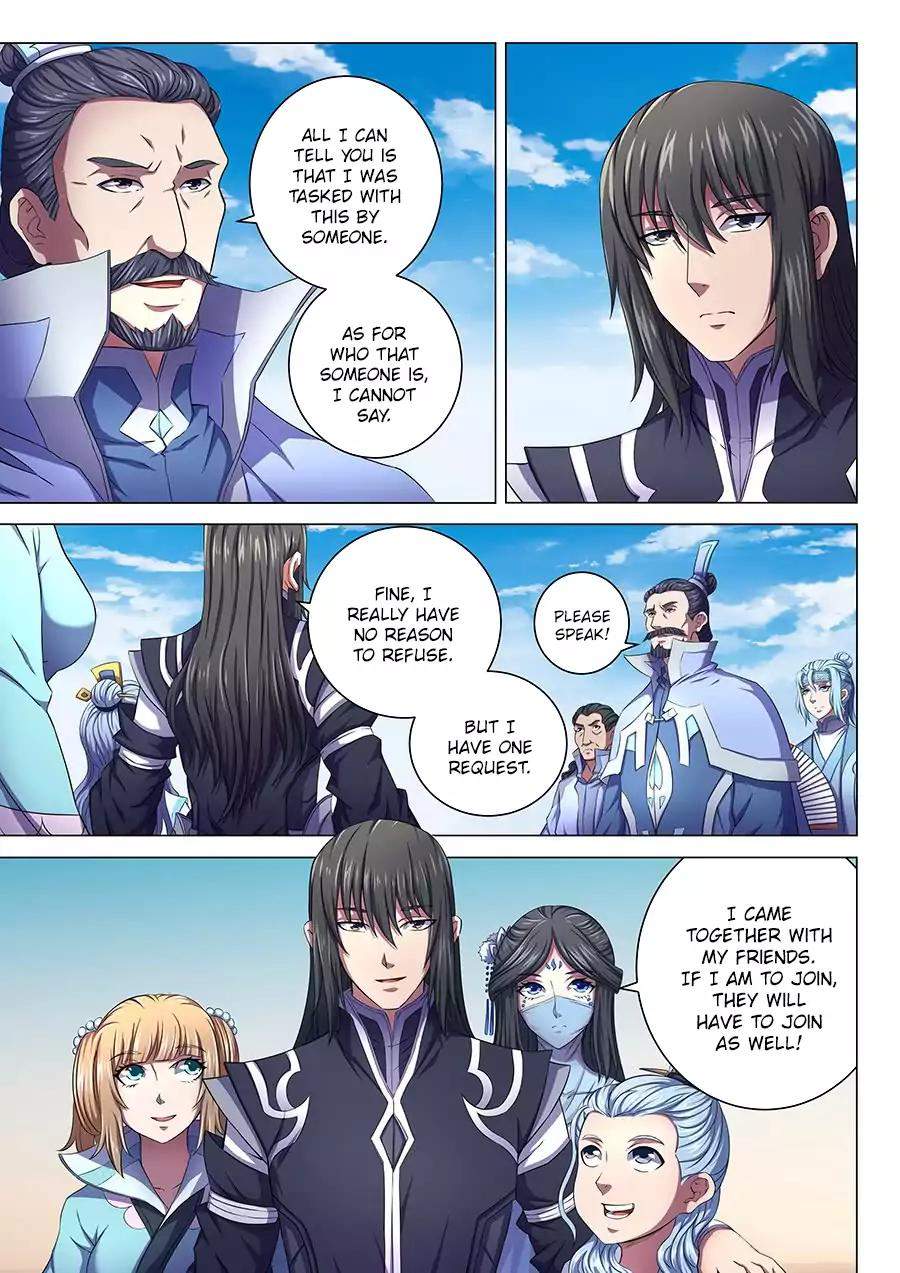 God of Martial Arts Chapter 65.1 - page 4