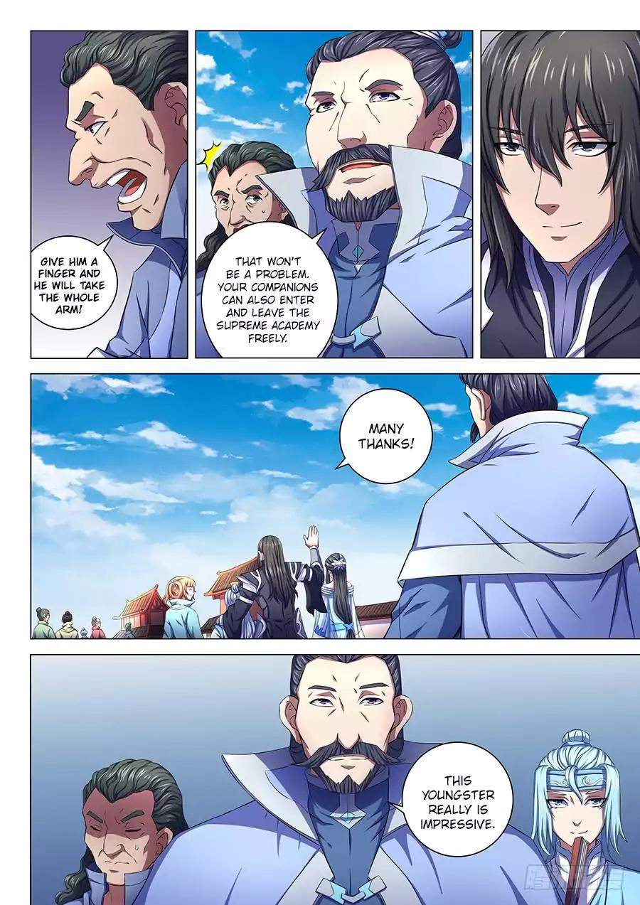 God of Martial Arts Chapter 65.1 - page 5