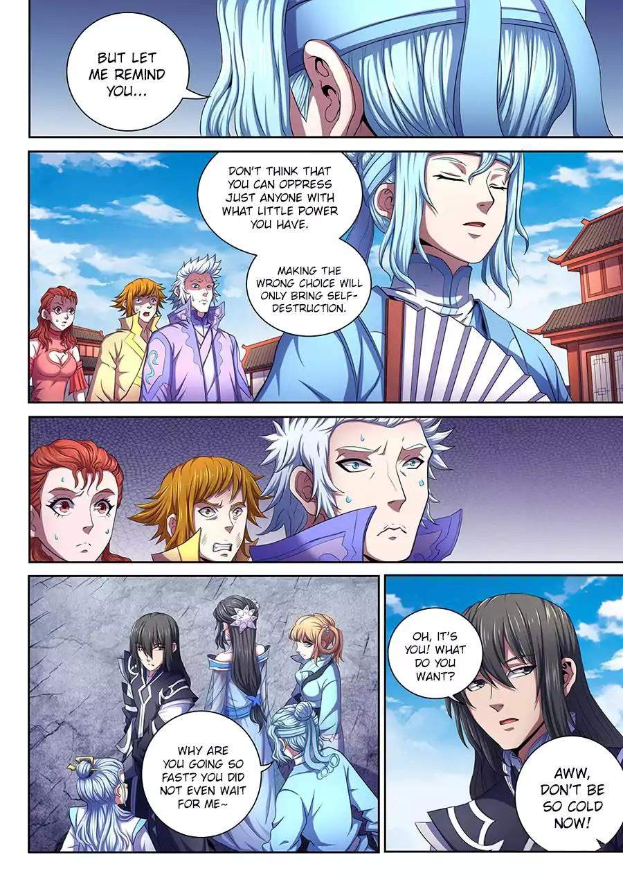 God of Martial Arts Chapter 65.1 - page 8