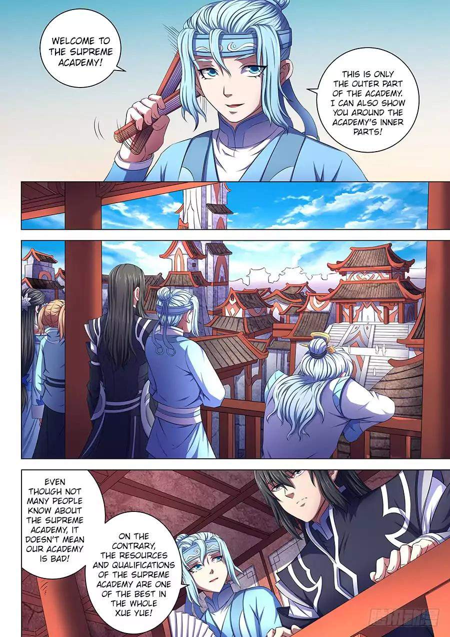 God of Martial Arts Chapter 65.1 - page 9