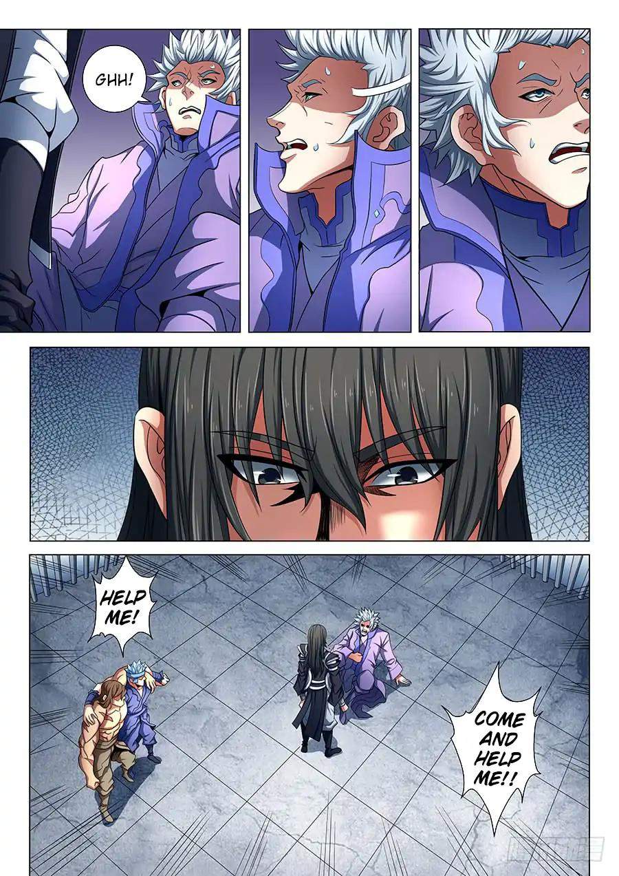 God of Martial Arts Chapter 76.3 - page 1