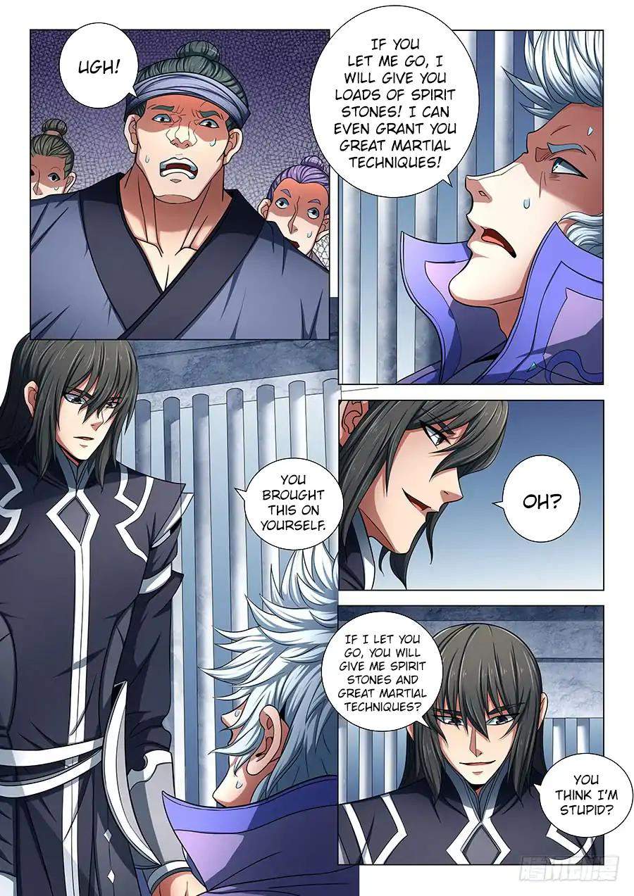 God of Martial Arts Chapter 76.3 - page 5