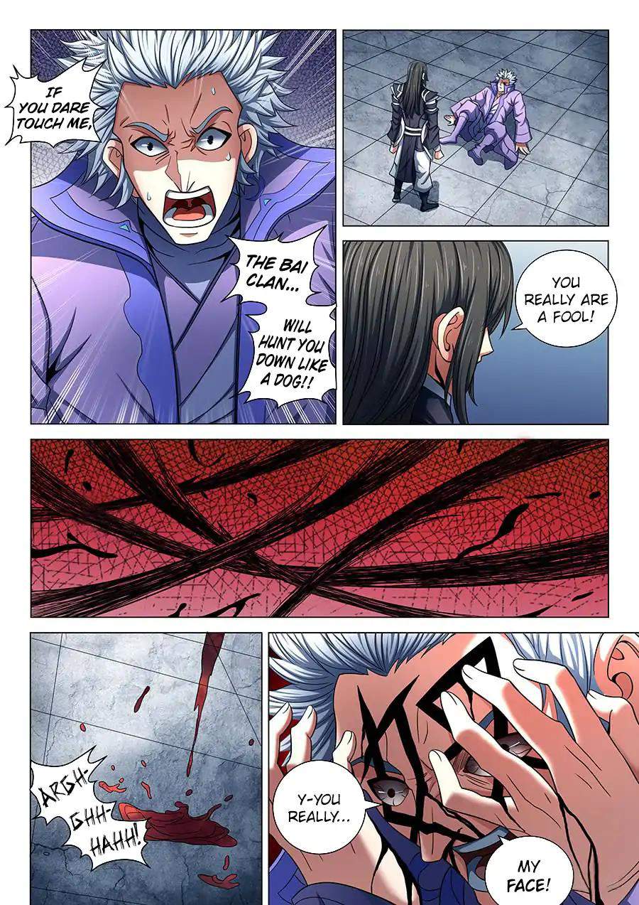 God of Martial Arts Chapter 76.3 - page 6