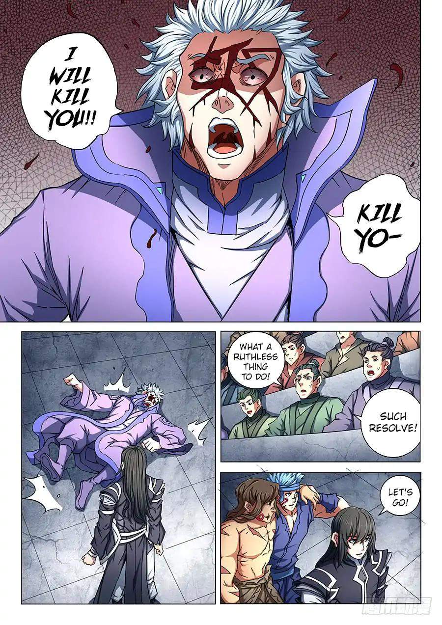 God of Martial Arts Chapter 76.3 - page 7