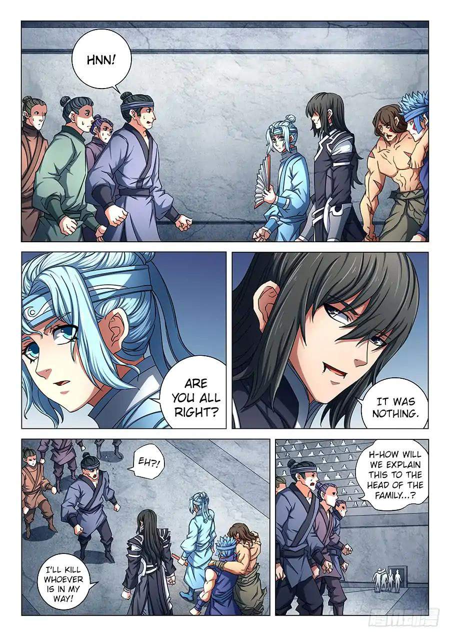 God of Martial Arts Chapter 76.3 - page 8