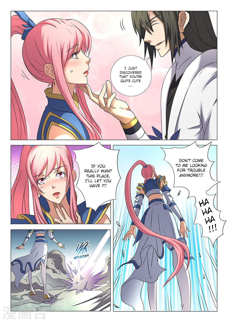 God of Martial Arts Chapter 31.2 - page 5