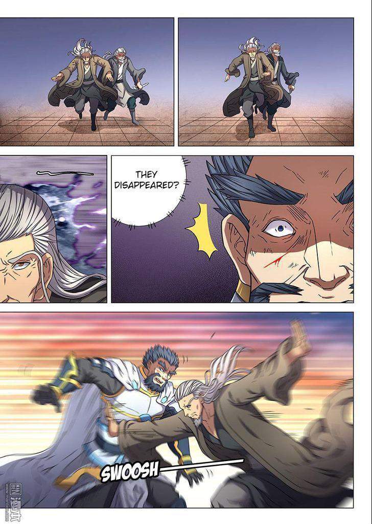 God of Martial Arts Chapter 46.3 - page 8