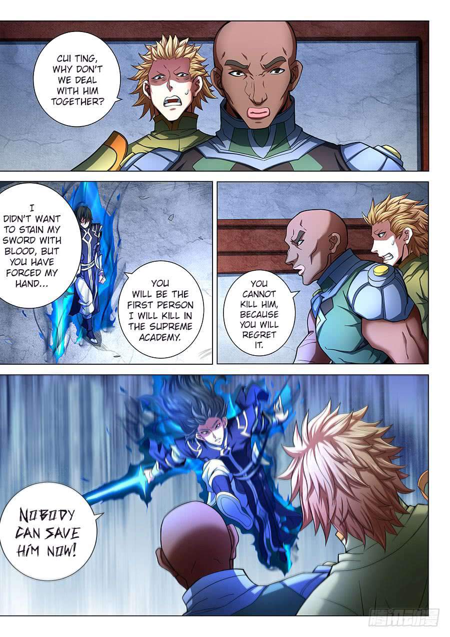 God of Martial Arts Chapter 73.2 - page 1