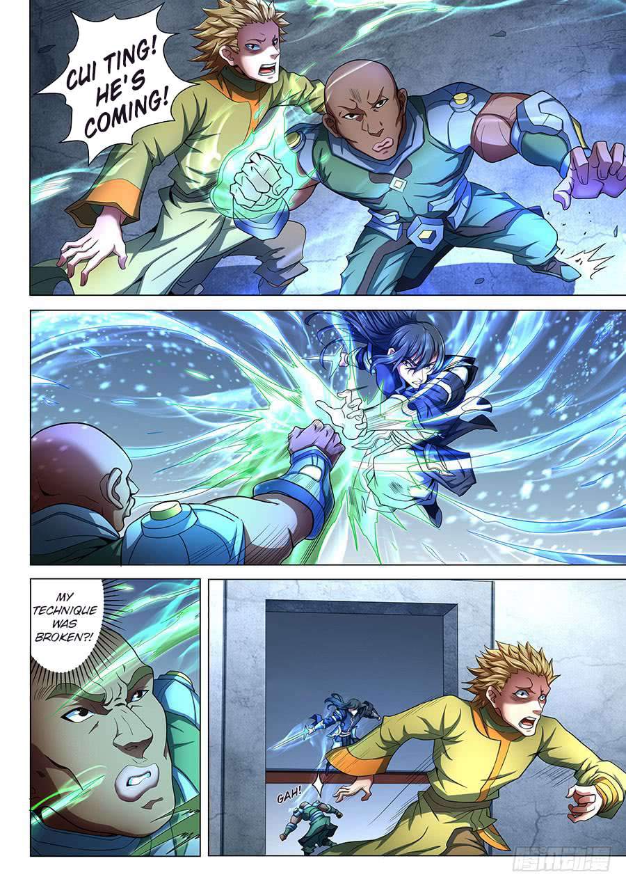 God of Martial Arts Chapter 73.2 - page 2