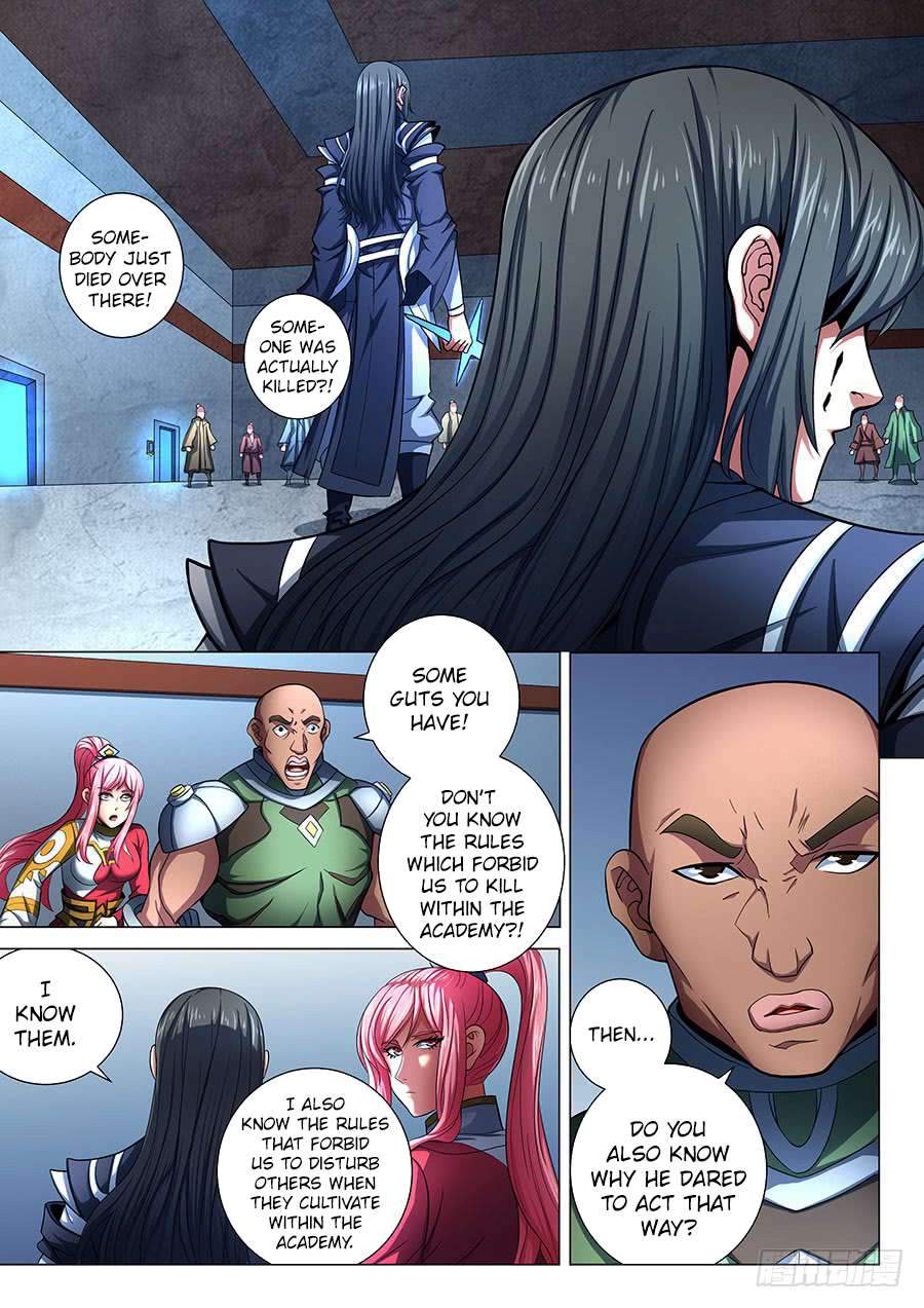 God of Martial Arts Chapter 73.2 - page 5