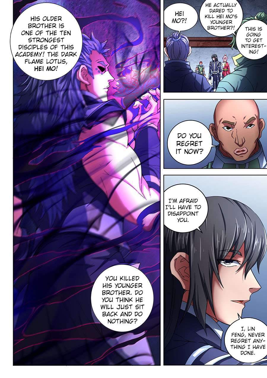 God of Martial Arts Chapter 73.2 - page 6