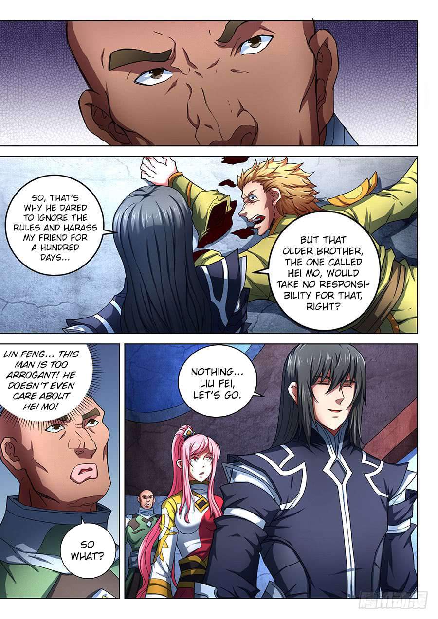 God of Martial Arts Chapter 73.2 - page 7