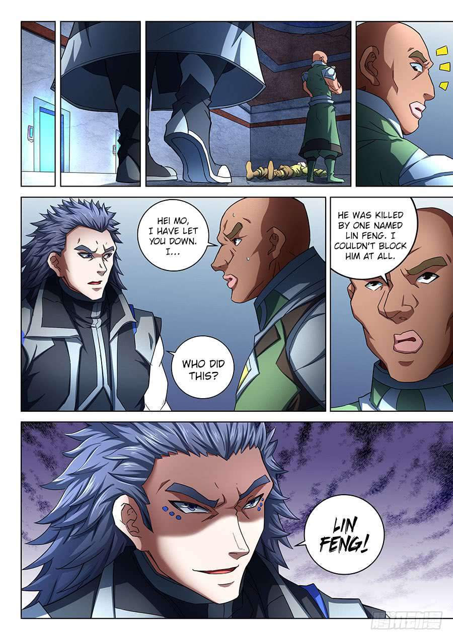 God of Martial Arts Chapter 73.2 - page 8