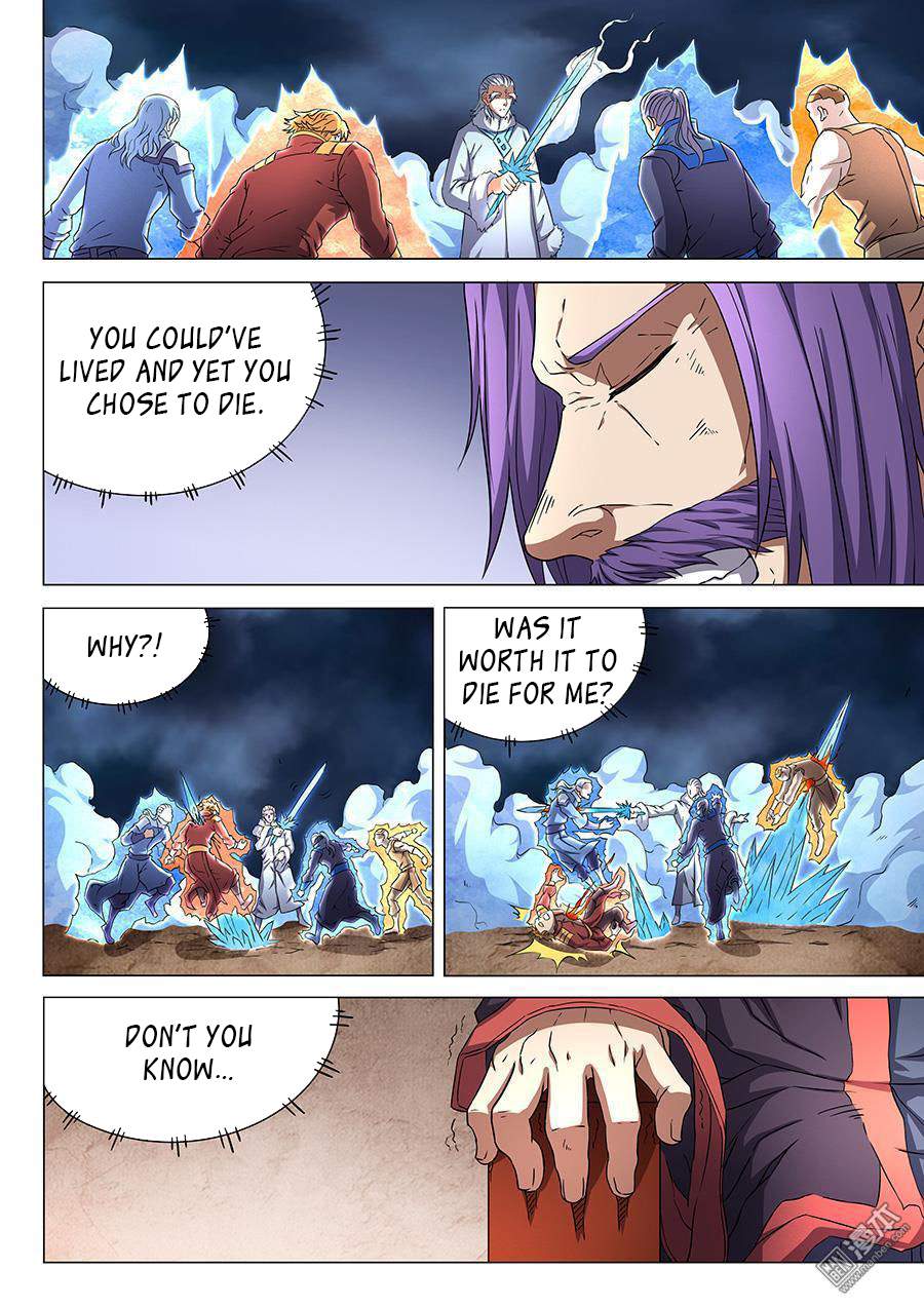 God of Martial Arts Chapter 46.1 - page 8