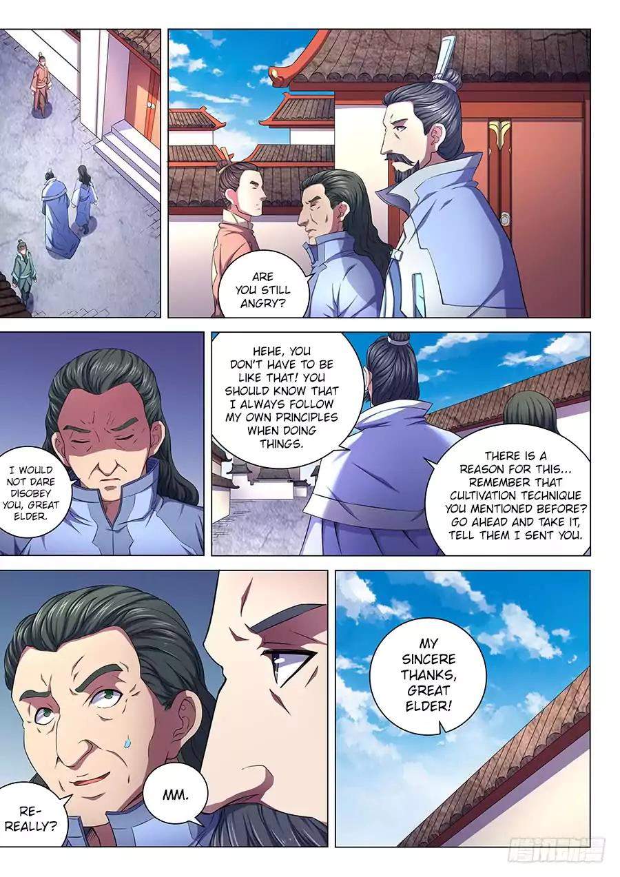 God of Martial Arts Chapter 65.3 - page 1