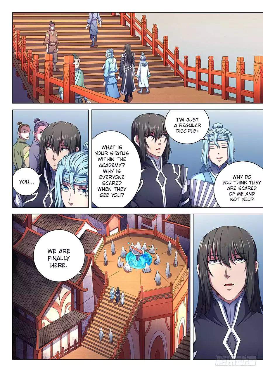 God of Martial Arts Chapter 65.3 - page 2