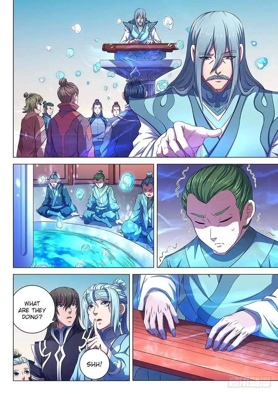 God of Martial Arts Chapter 65.3 - page 3