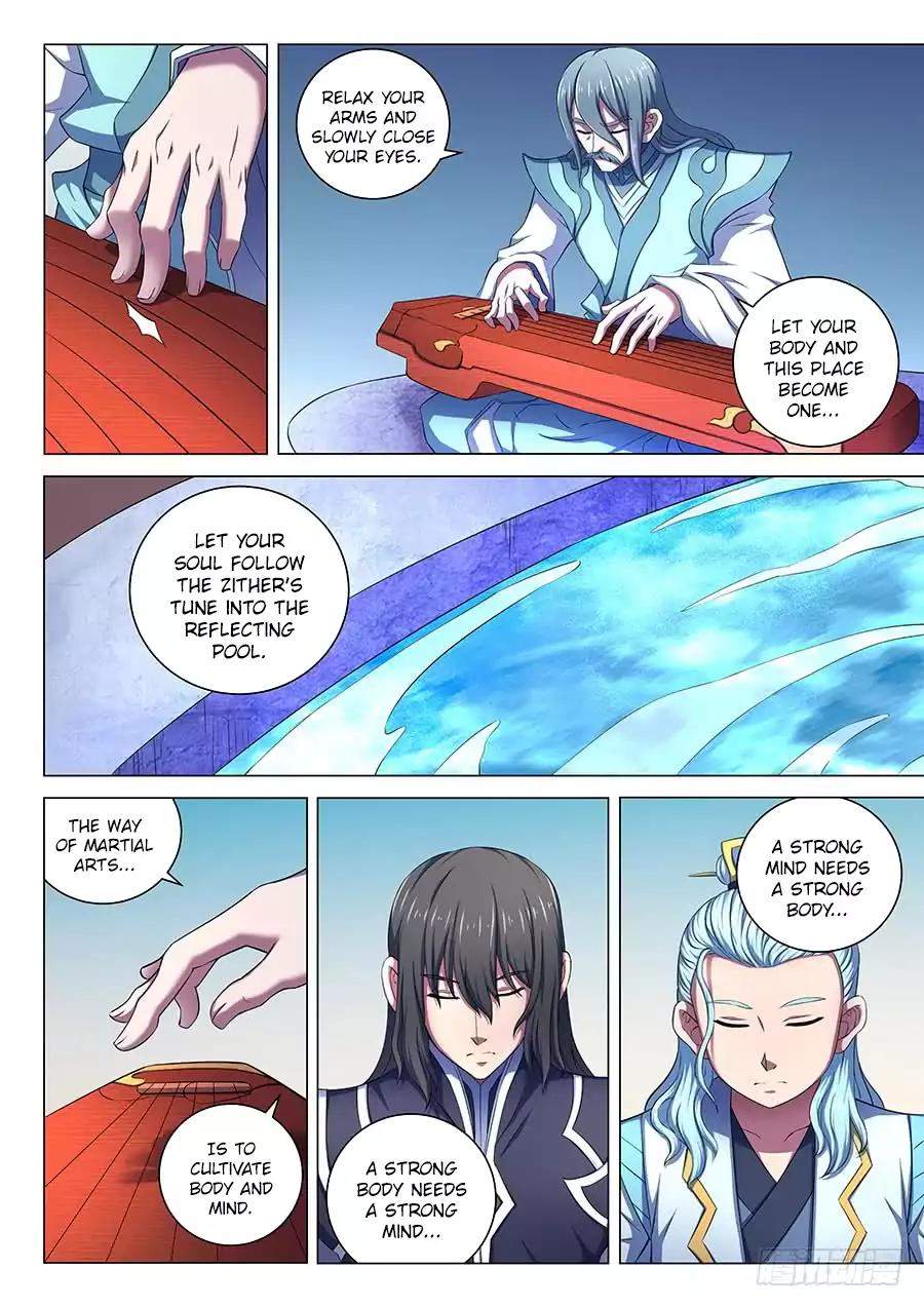 God of Martial Arts Chapter 65.3 - page 7