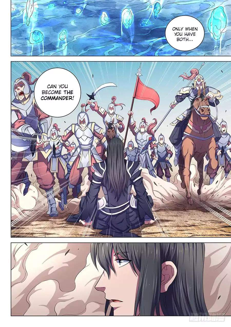 God of Martial Arts Chapter 65.3 - page 8