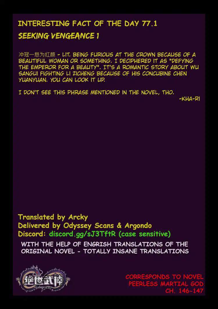 God of Martial Arts Chapter 77.1 - page 10