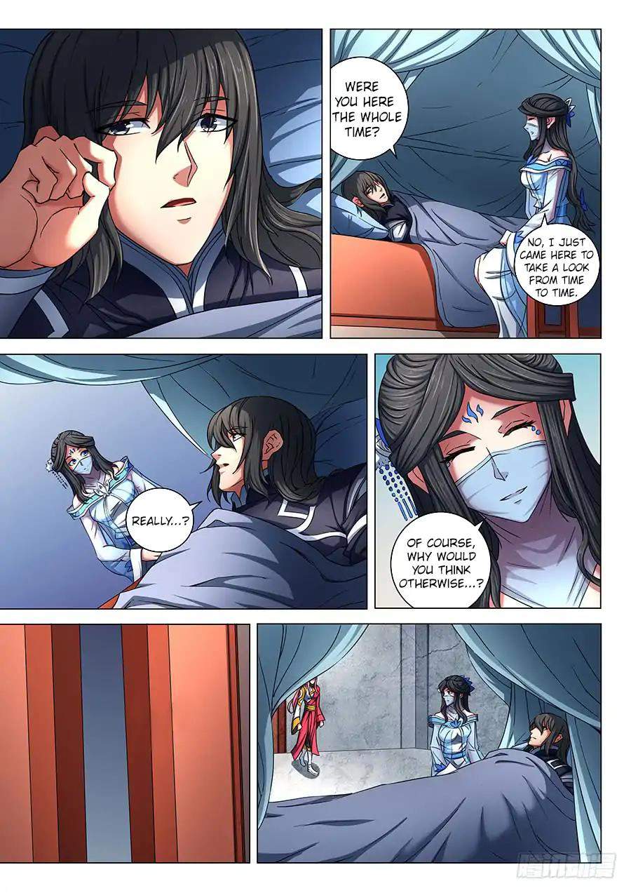 God of Martial Arts Chapter 77.1 - page 4