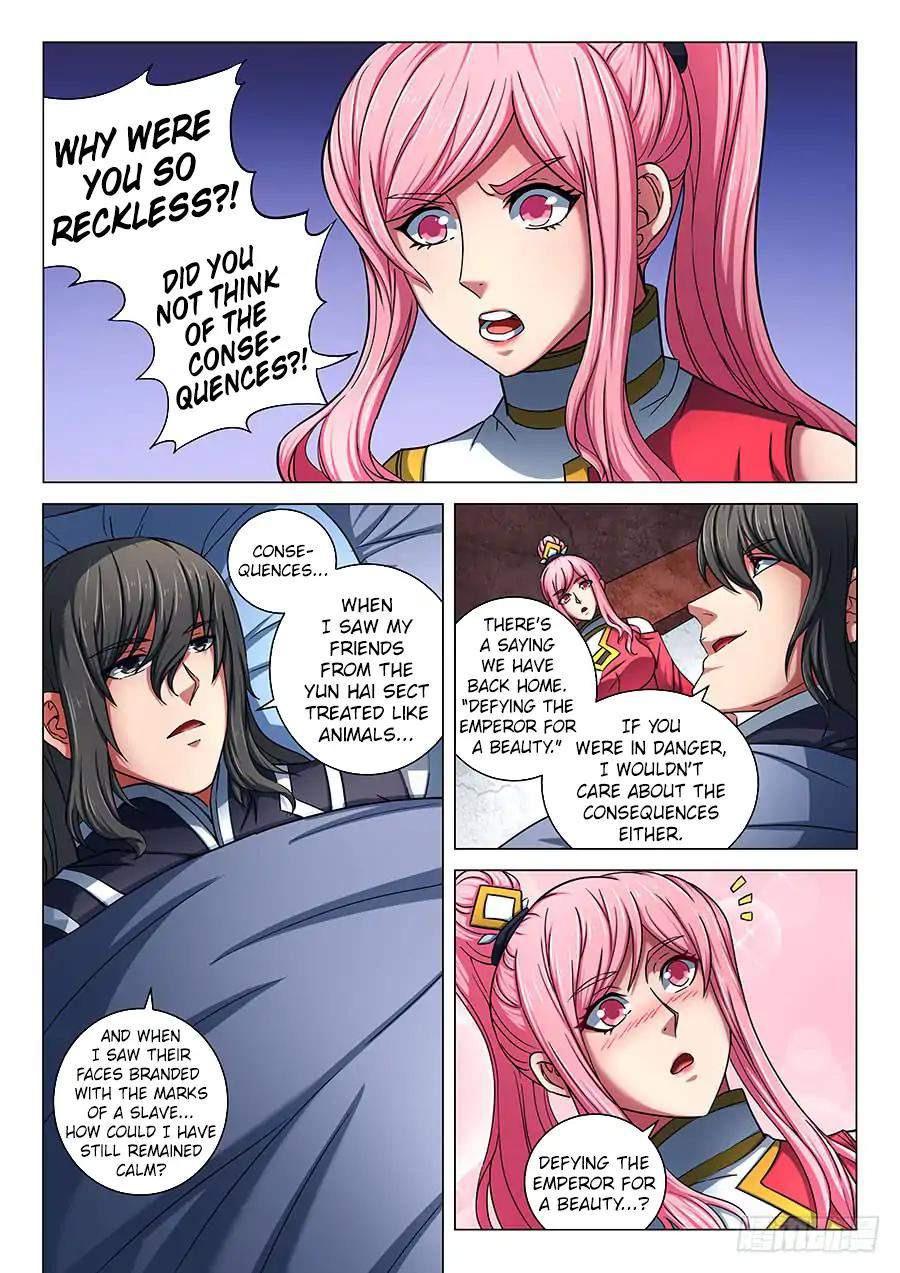 God of Martial Arts Chapter 77.1 - page 6