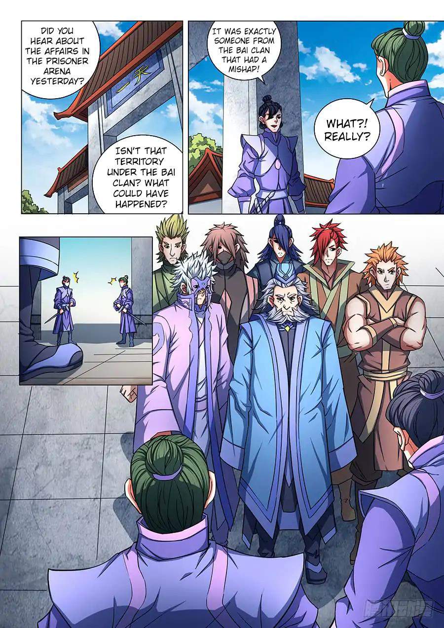 God of Martial Arts Chapter 77.1 - page 7