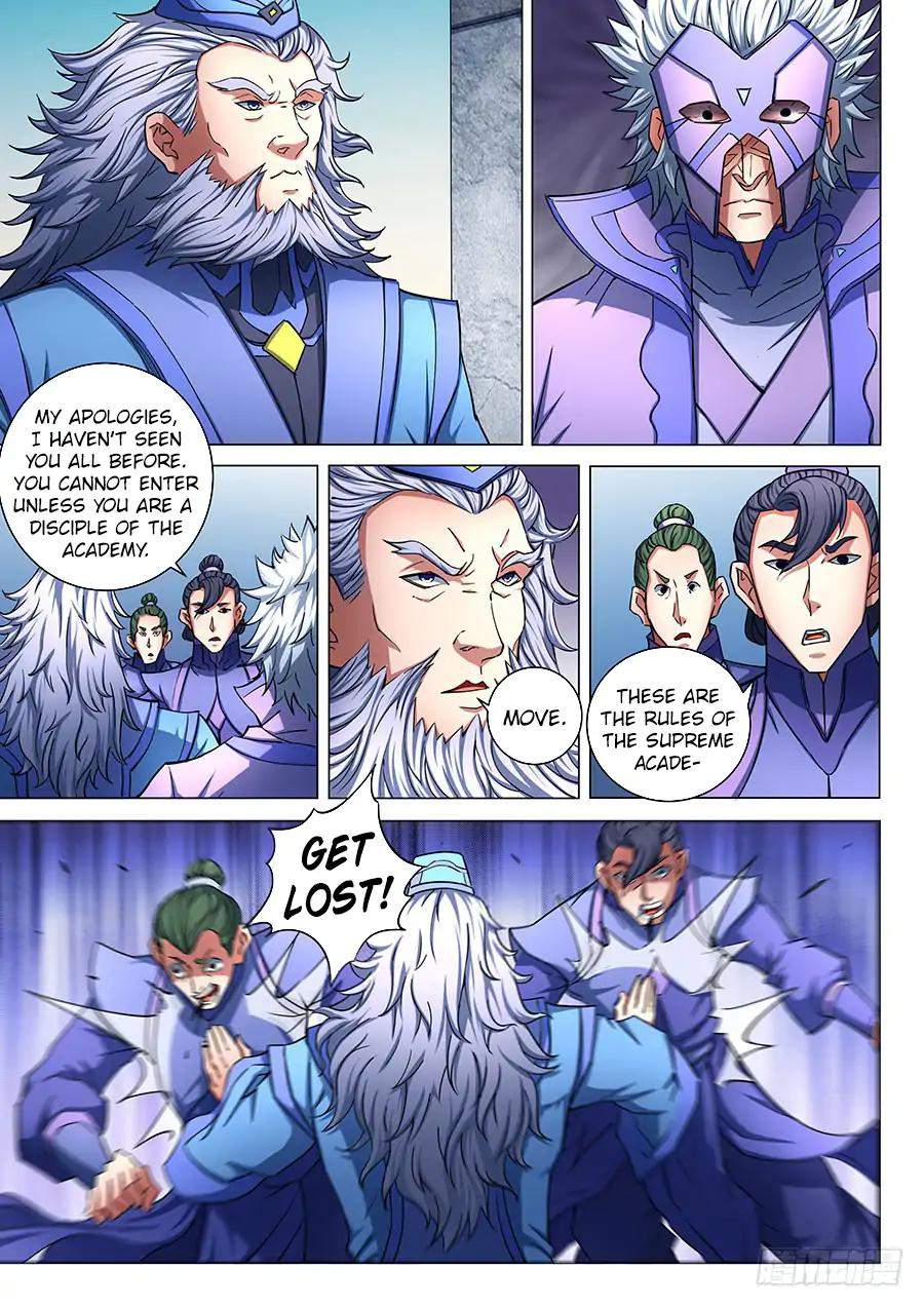 God of Martial Arts Chapter 77.1 - page 8