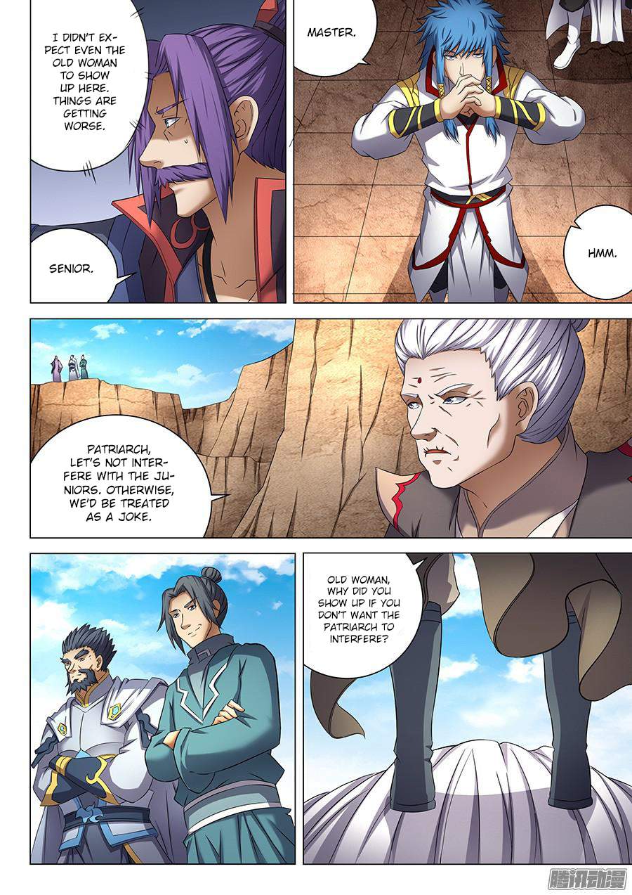 God of Martial Arts Chapter 41.2 - page 4