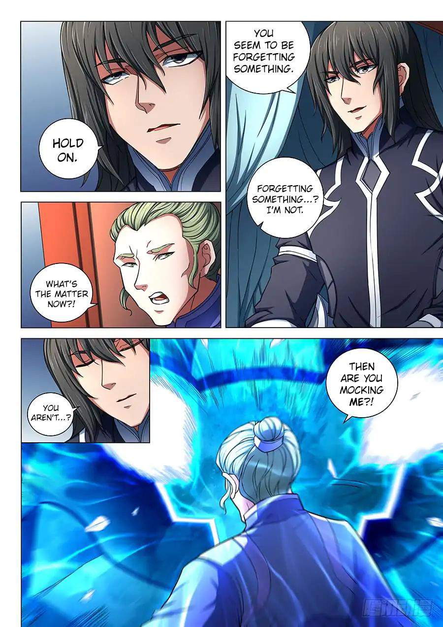 God of Martial Arts Chapter 77.2 - page 4