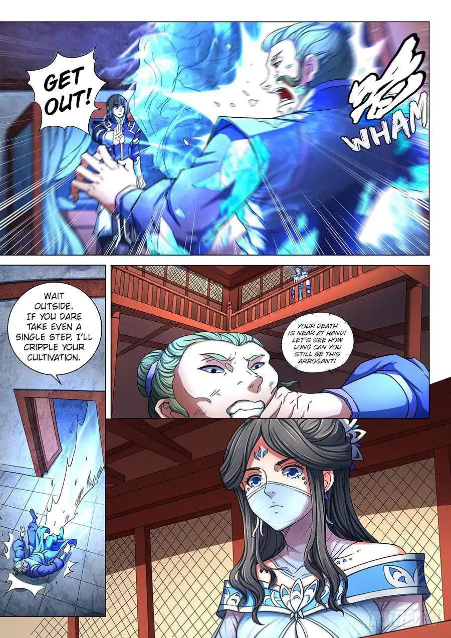 God of Martial Arts Chapter 77.2 - page 6