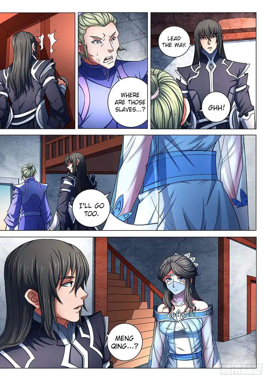 God of Martial Arts Chapter 77.2 - page 7