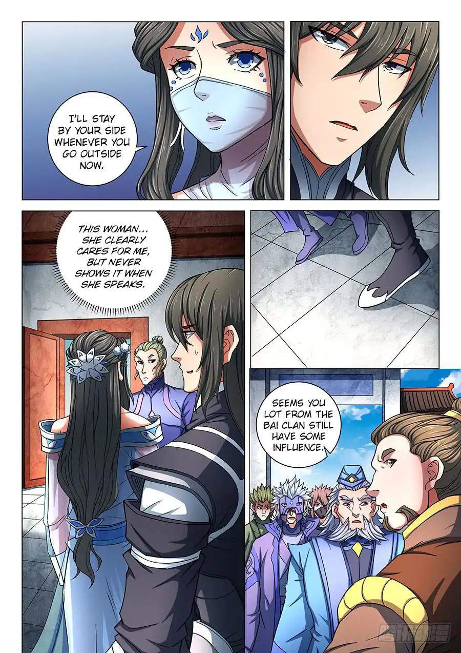 God of Martial Arts Chapter 77.2 - page 8