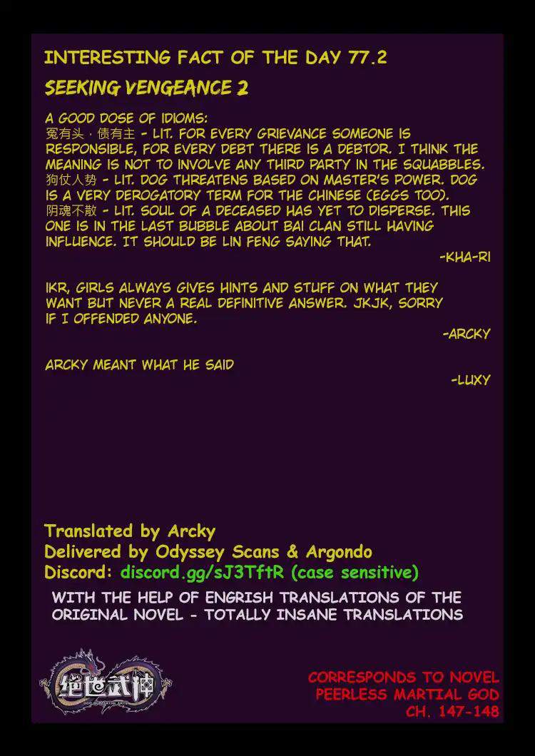 God of Martial Arts Chapter 77.2 - page 9