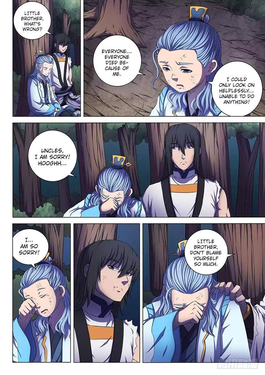 God of Martial Arts Chapter 60.2 - page 5