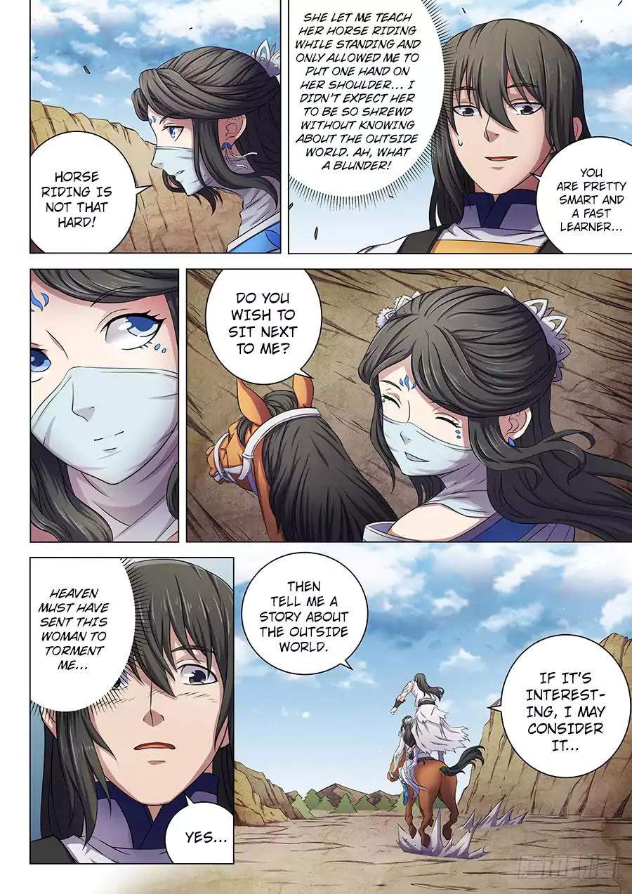 God of Martial Arts Chapter 60.2 - page 9
