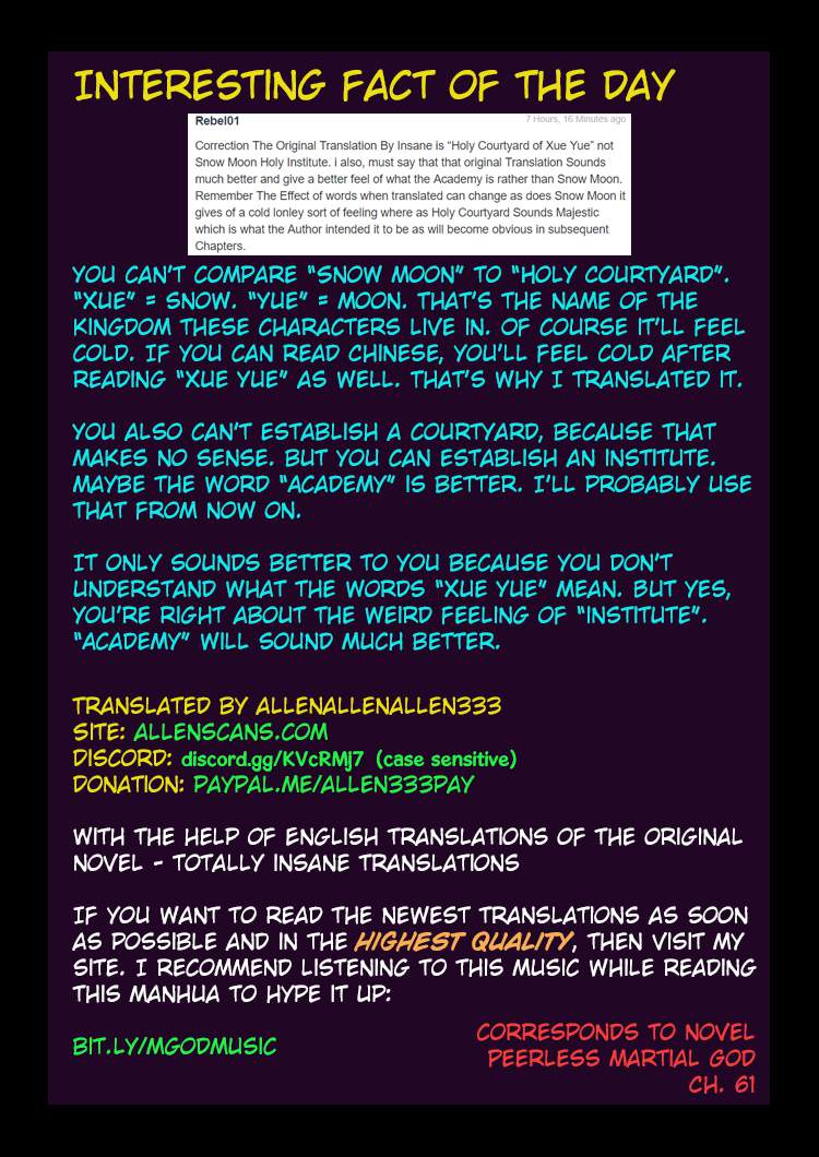 God of Martial Arts Chapter 32.2 - page 9