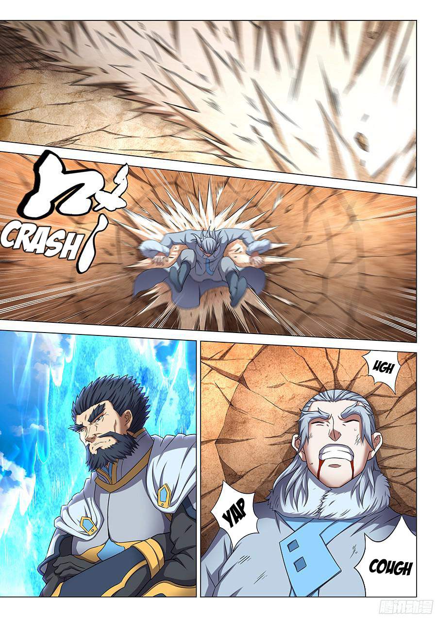 God of Martial Arts Chapter 43 - page 10