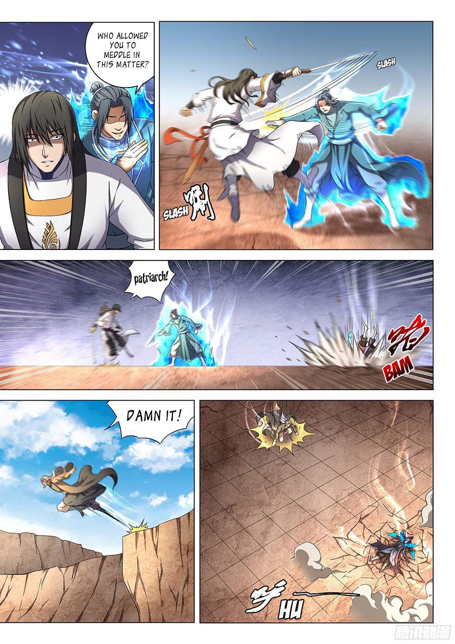 God of Martial Arts Chapter 43 - page 16