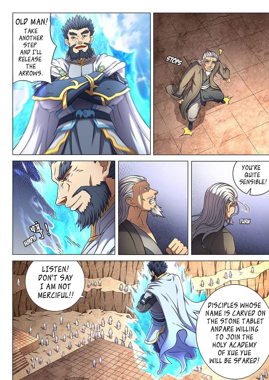 God of Martial Arts Chapter 43 - page 17