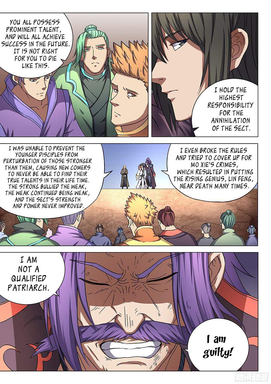 God of Martial Arts Chapter 43 - page 24