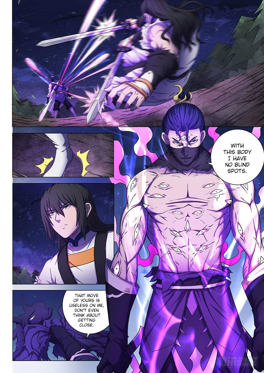 God of Martial Arts Chapter 59.3 - page 8
