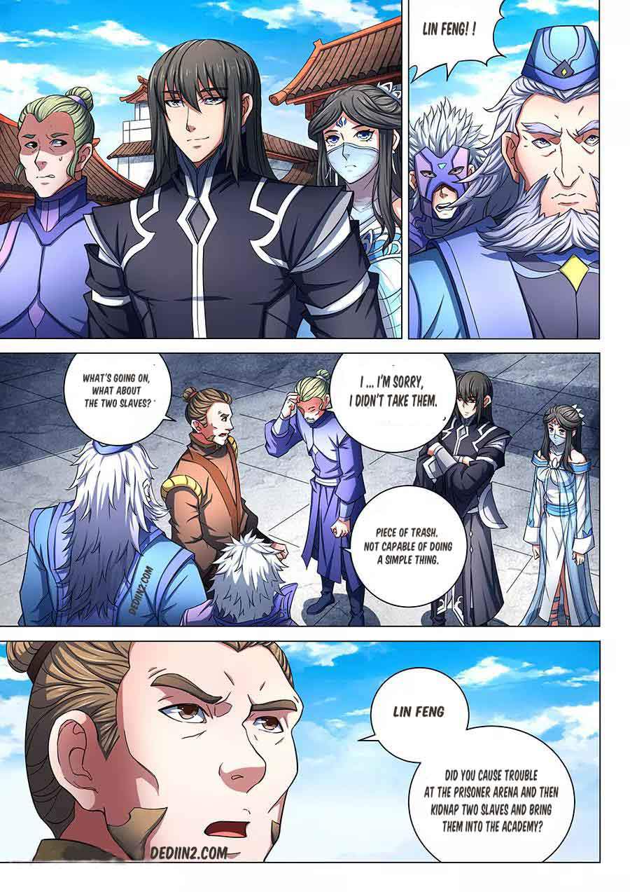 God of Martial Arts Chapter 77.3 - page 2