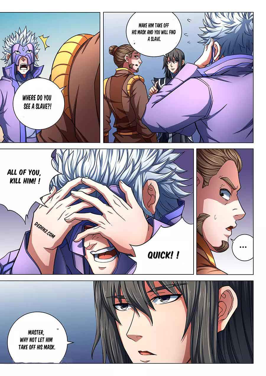 God of Martial Arts Chapter 77.3 - page 4