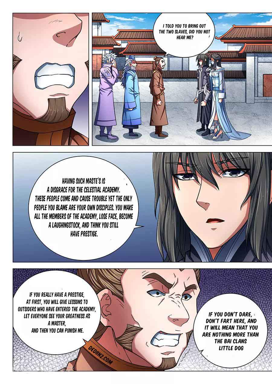 God of Martial Arts Chapter 77.3 - page 5