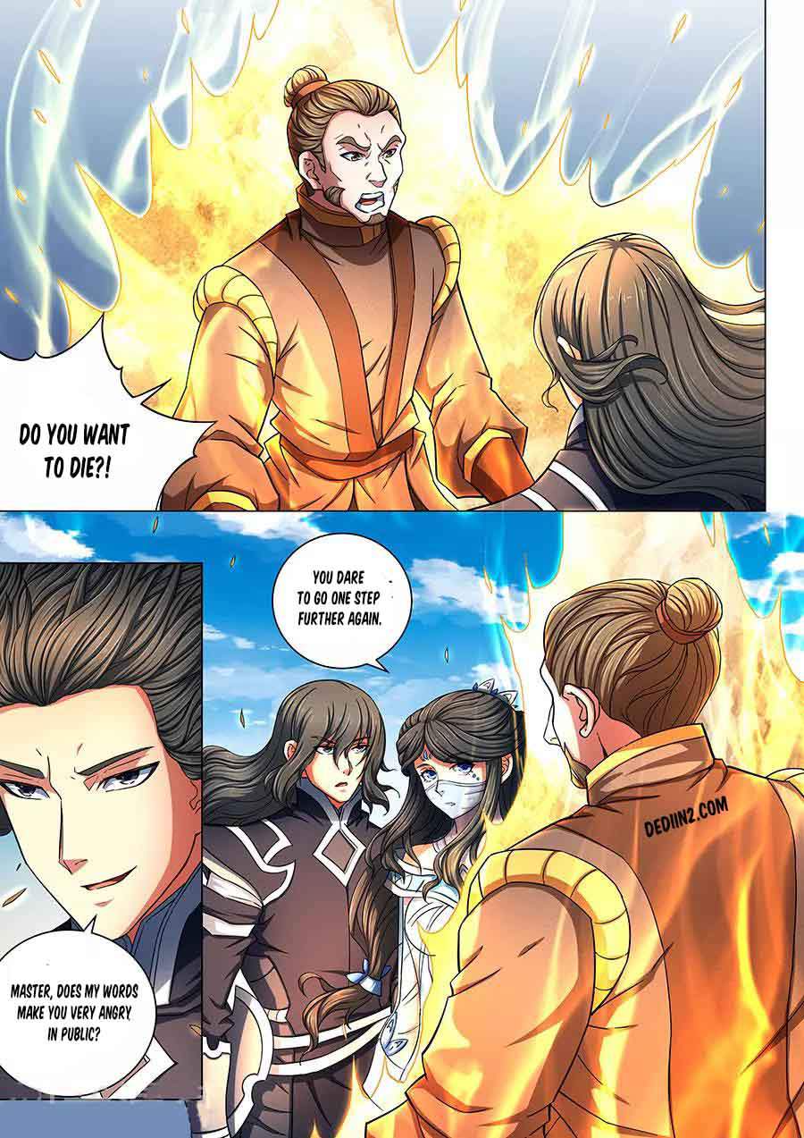 God of Martial Arts Chapter 77.3 - page 6