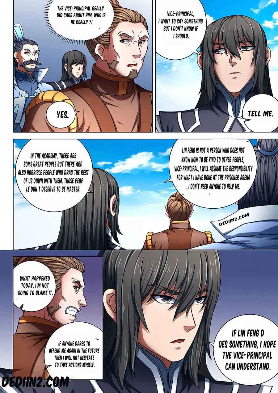 God of Martial Arts Chapter 77.3 - page 9