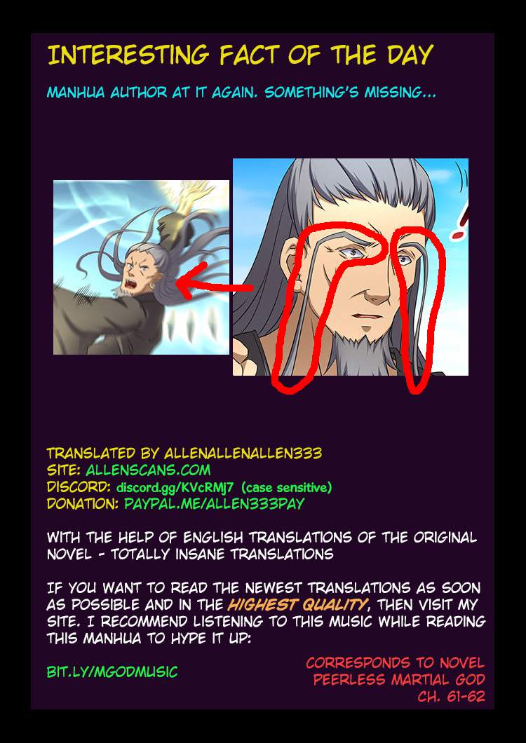 God of Martial Arts Chapter 32.3 - page 9